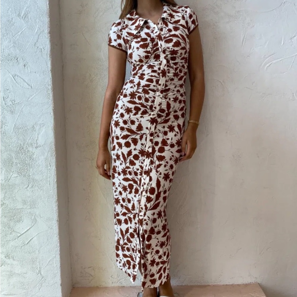 Bec + Bridge Phillipa SS maxi dress print